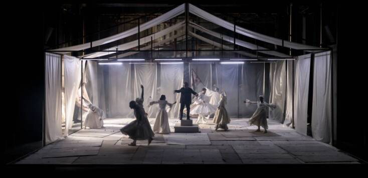 «Ελεύθεροι πολιορκημένοι» σε Live streaming στο Εθνικό Θέατρο