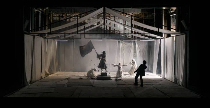 «Ελεύθεροι πολιορκημένοι» σε live streaming από το Εθνικό Θέατρο