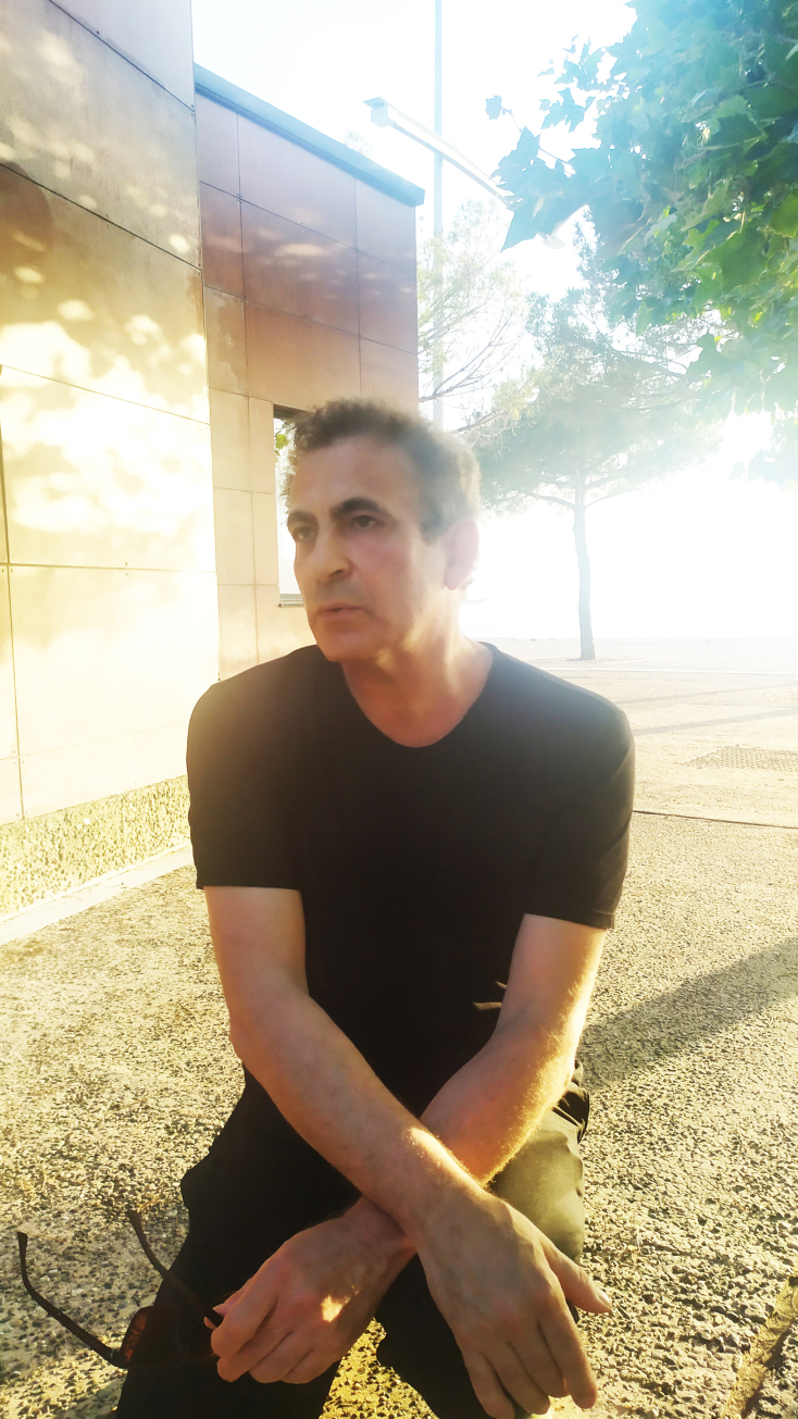 Ο μουσικός και παραγωγός Ian Ikon