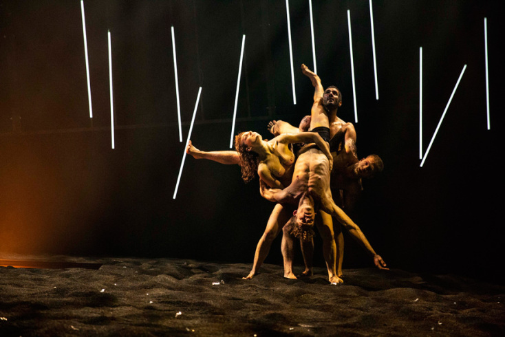 «Βαβέλ», Κωνσταντίνος Ρήγος &amp; Χοροθέατρο Οκτάνα