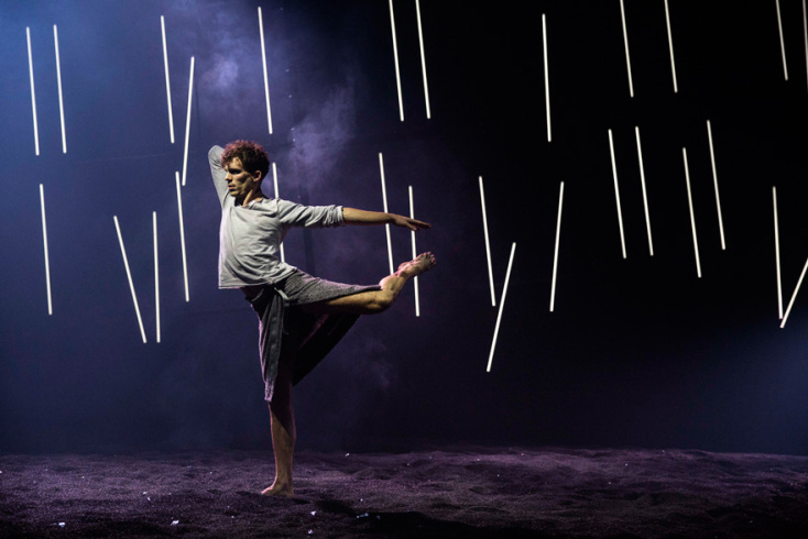 «Βαβέλ», Κωνσταντίνος Ρήγος &amp; Χοροθέατρο Οκτάνα