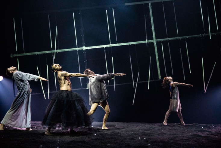 «Βαβέλ», Κωνσταντίνος Ρήγος &amp; Χοροθέατρο Οκτάνα