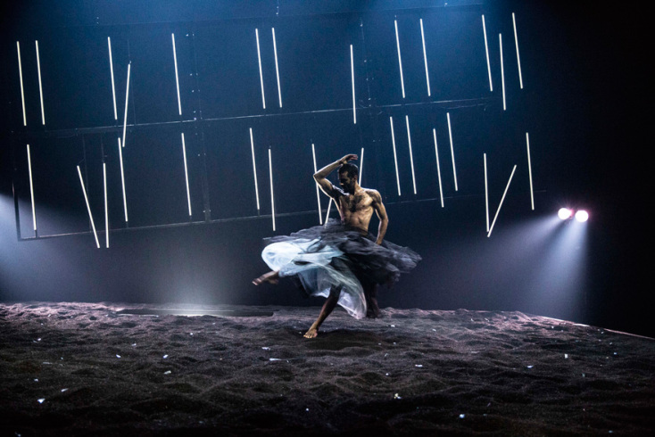 «Βαβέλ», Κωνσταντίνος Ρήγος &amp; Χοροθέατρο Οκτάνα