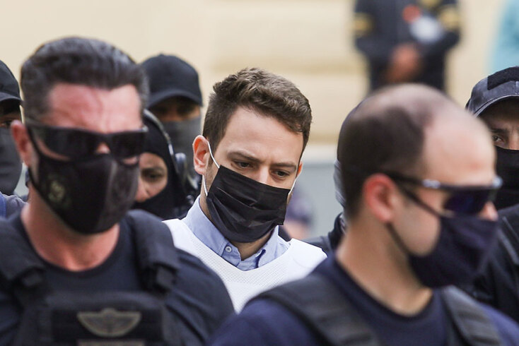 Στο απολογητικό υπόμνημα που έδωσε στον ανακριτή ο συζυγοκτόνος Μπάμπης Αναγνωστόπουλος ισχυρίζεται ότι η δολοφονία της Καρολάιν Κράουτς δεν ήταν προσχεδιασμένη