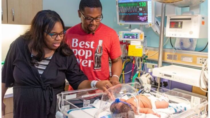 Μωρό στις ΗΠΑ γεννήθηκε στην επέτειο της 11ης Σεπτεμβρίου, στις 9.11 και ζύγιζε 9,11 λίβρες