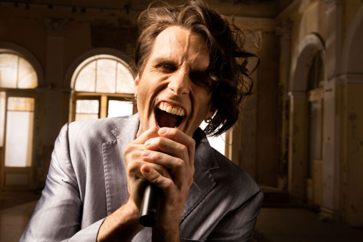 Σκηνή από την θεατρική παράσταση «The Show»