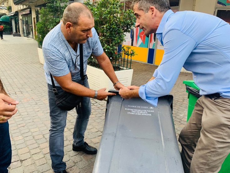 Κώστας Μπακογιάννης στο Παρίσι