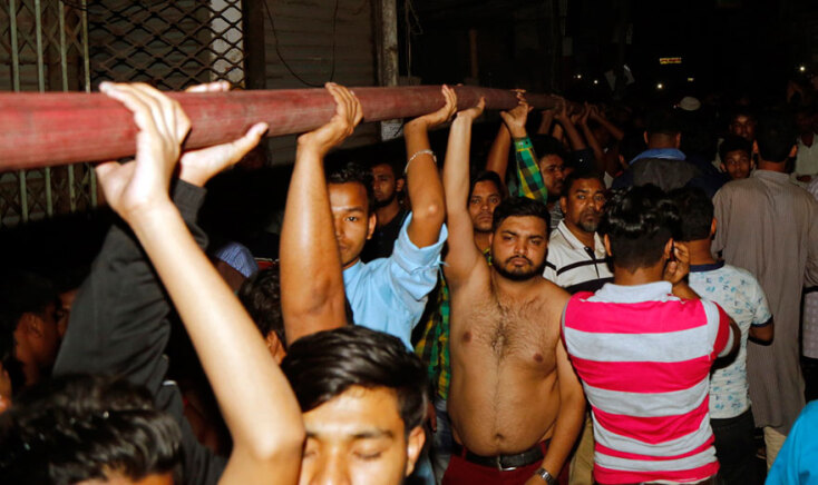 Τραγωδία στο Μπανγκλαντές: Στους 70 οι νεκροί από πυρκαγιά σε πολυκατοικία