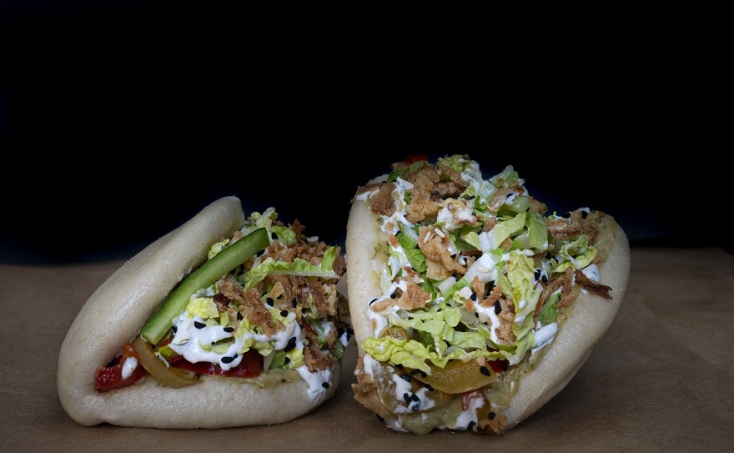 Τα bao buns του Ναυαρίνο Street Bar.