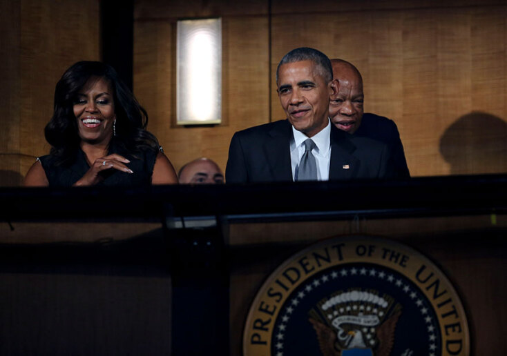 Barack Obama, Michelle Obama 