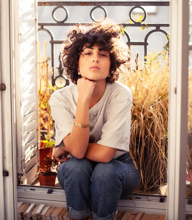 Η μουσικός Barbara Pravi