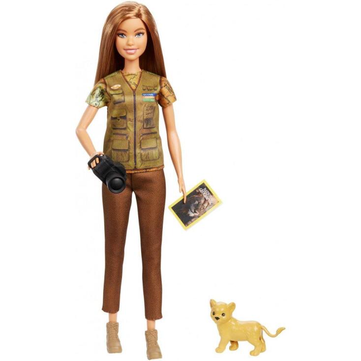 Barbie Photojournalist Doll