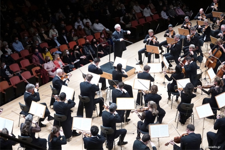 Ο Ντάνιελ Μπάρενμπόιμ στην Αίθουσα Χρήστος Λαμπράκης