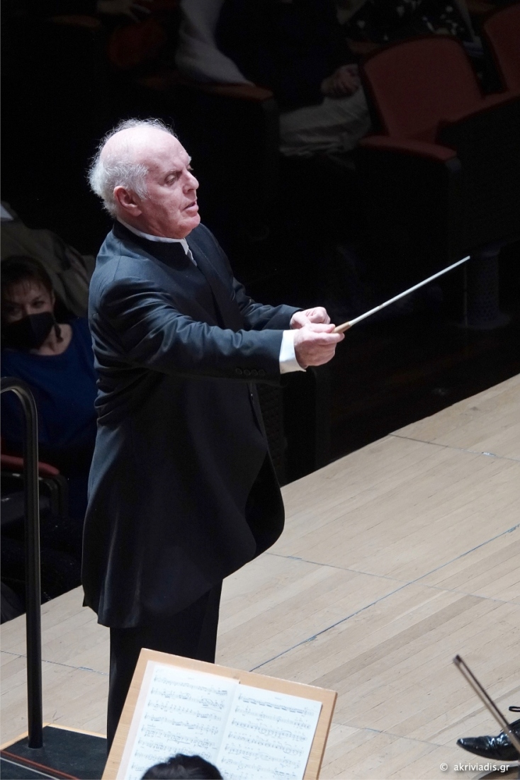 O Daniel Barenboim στο Μέγαρο Μουσικής