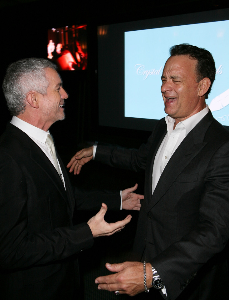 Μπαζ Λούρμαν και Τομ Χανκς στο Shakespeare Festival, Λος Άντζελες