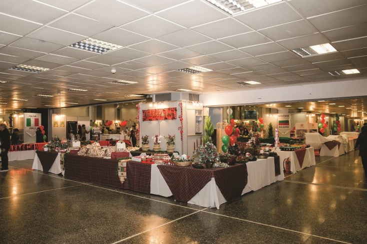  «Οι Φίλοι του Παιδιού» διοργανώνουν το 21o Διεθνές Χριστουγεννιάτικο Bazaar