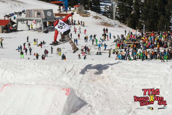 ΤΤΑG Banked Slalom X Big Air στο Χιονοδρομικό Κέντρο Καλαβρύτων 