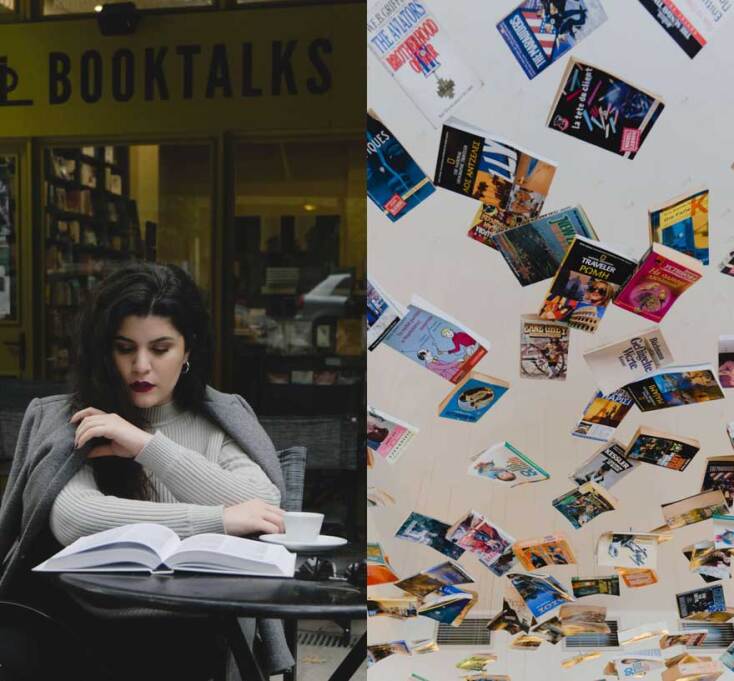 Booktalks © Τζοβάννα Στεφάνου, instagram: polygoneye
