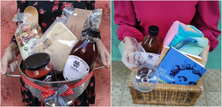 Καλάθια Οινοφιλία