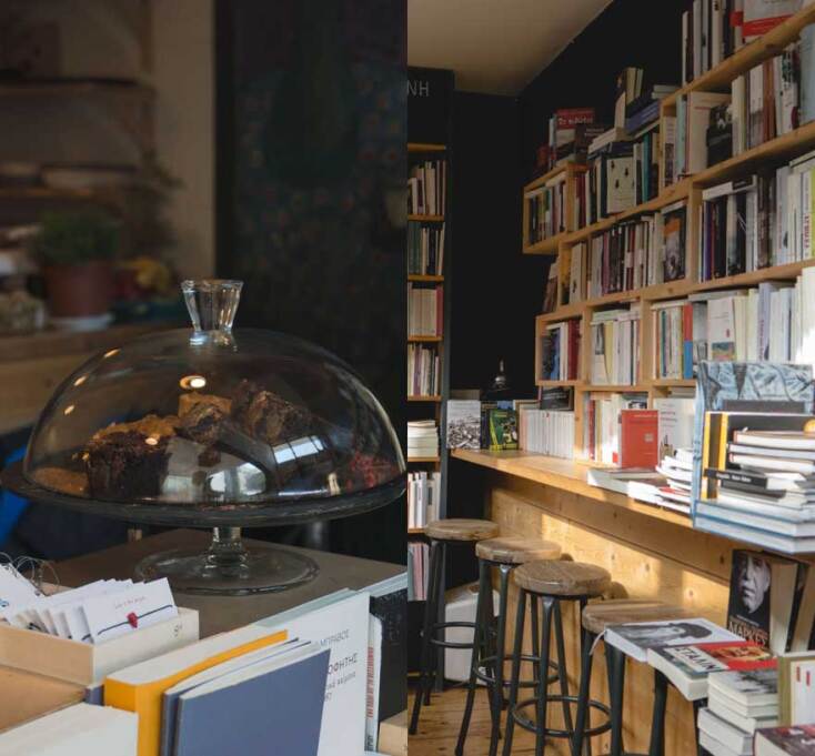 Little Tree Books &amp; Coffee ©  Τζοβάννα Στεφάνου