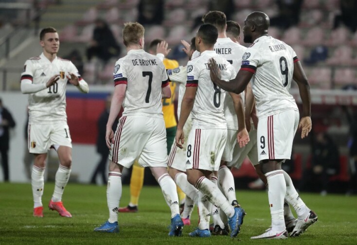 Η εθνική ομάδα του Βελγίου