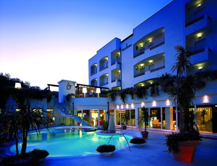 Hotel Belvedere, Ριτσιόνε, Ιταλία