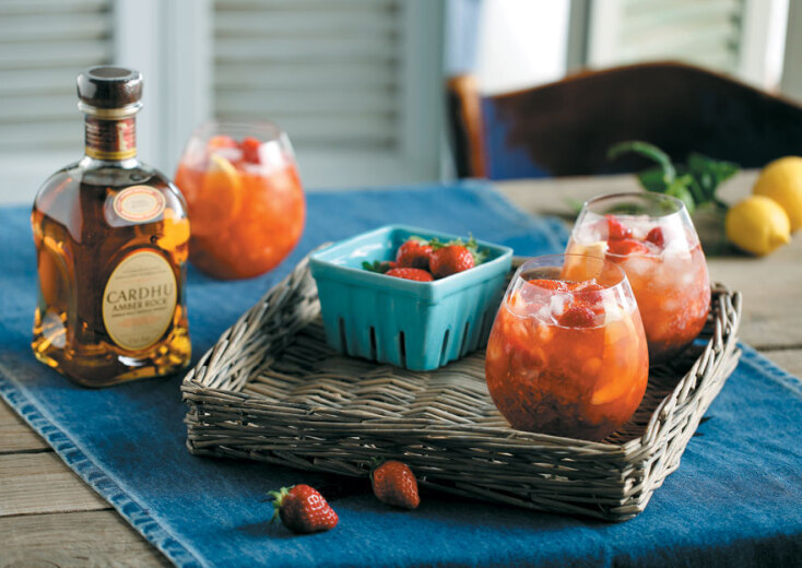 Berries flag Cocktail