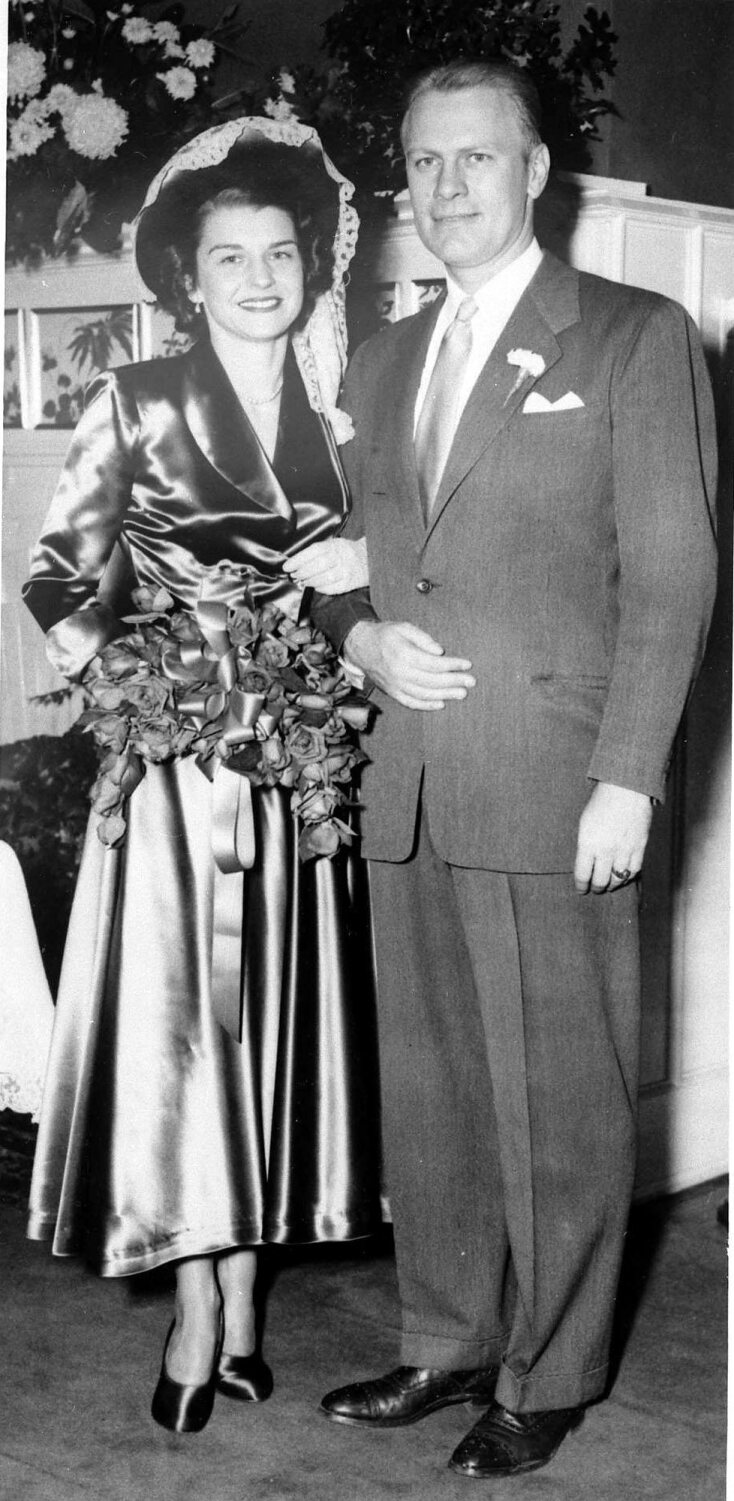 Η Betty Ford, 1948 ©ΕPA/ GERALD R. FORD LIBRARY HANDOUT