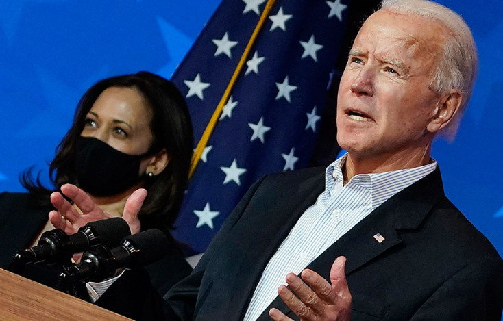 Τζο Μπάιντεν - Κάμαλα Χάρις