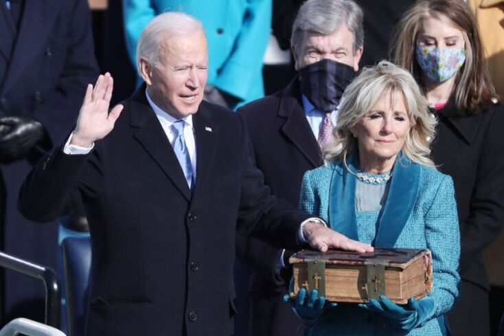 Ο Τζο Μπάιντεν