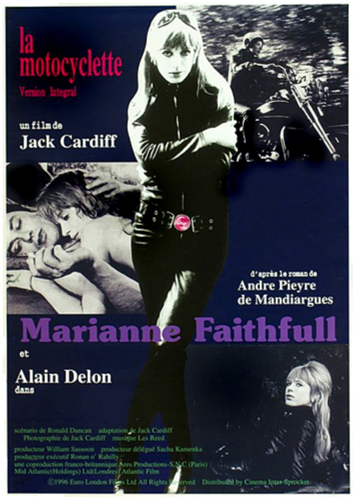 The Girl on a Motorcycle