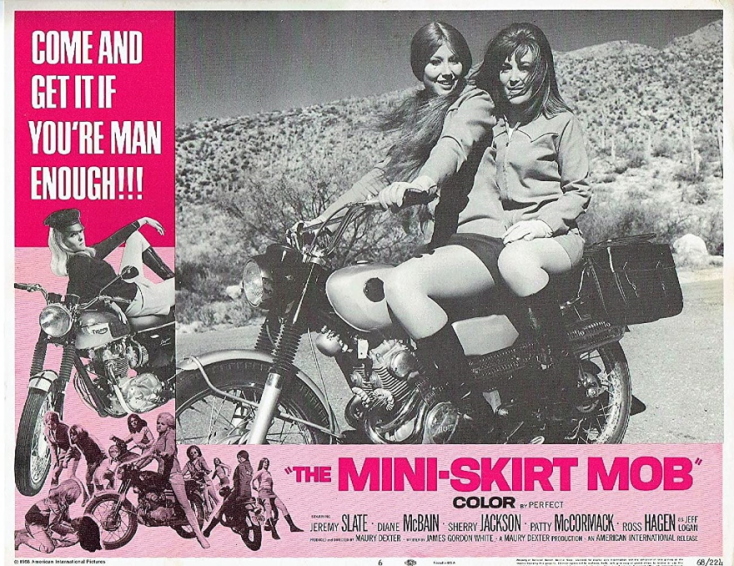 The Mini-Skirt Mob 