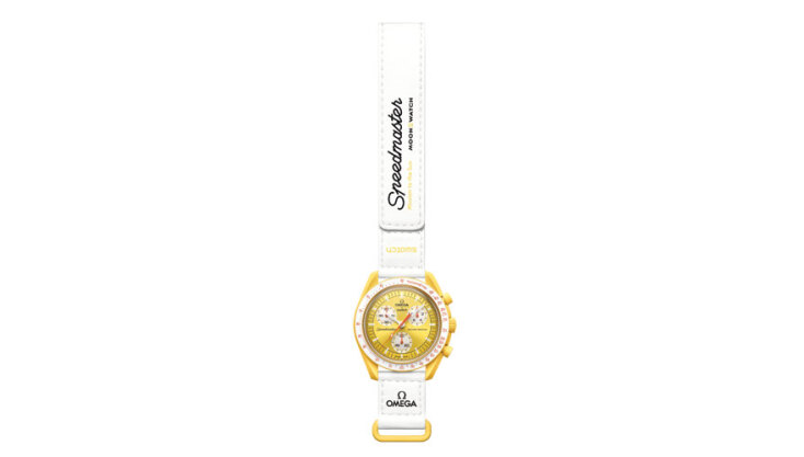 SWATCH Ρολόι Mission to the Sun, από τη συλλογή OMEGA X SWATCH MoonSwatch €250