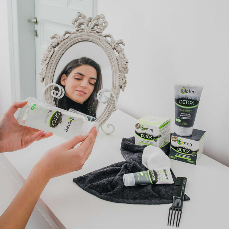 Η σειρά bioten Detox φροντίζει όλα τα city girls να διατηρούν το δέρμα τους λαμπερό και προστατευμένο και τώρα τους δίνει την ευκαιρία να απολαύσουν την καλύτερη απόδραση στον απόλυτα urban προορισμό…στη Νέα Υόρκη! 