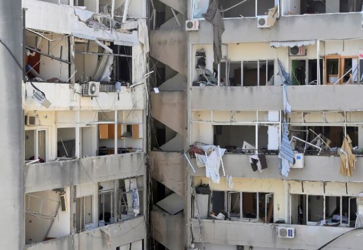 Εκρήξεις στη Βηρυτό 