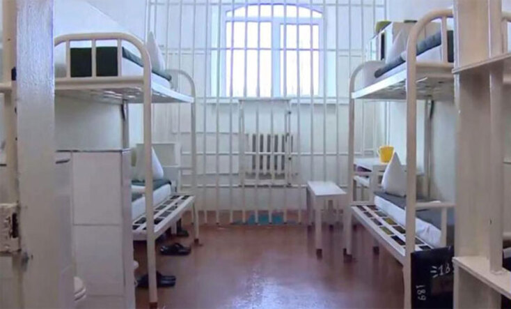 Φυλακή Μαύρο Δελφίνι, Sol - Iletsk, Ρωσία