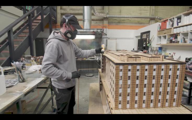 Πώς φτιάχτηκαν τα εντυπωσιακά σκηνικά του Blade Runner 2049