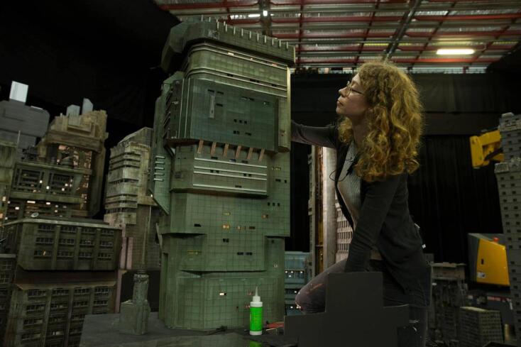 Πώς φτιάχτηκαν τα εντυπωσιακά σκηνικά του Blade Runner 2049