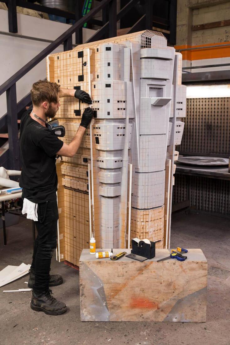 Πώς φτιάχτηκαν τα εντυπωσιακά σκηνικά του Blade Runner 2049