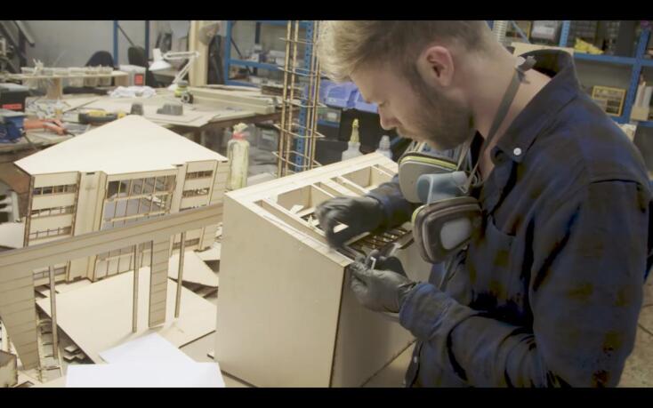 Πώς φτιάχτηκαν τα εντυπωσιακά σκηνικά του Blade Runner 2049