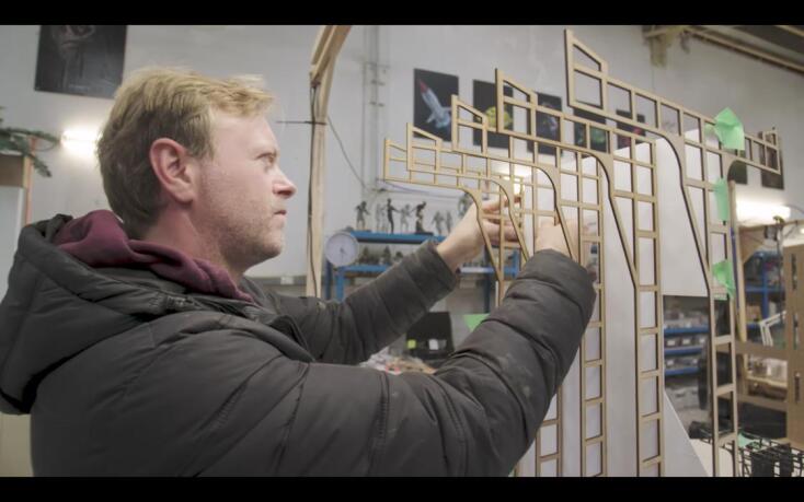 Πώς φτιάχτηκαν τα εντυπωσιακά σκηνικά του Blade Runner 2049