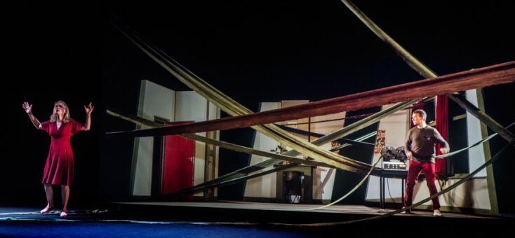 Blank out -  Όπερα με 3D γυαλιά στο Μέγαρο Μουσικής Αθηνών