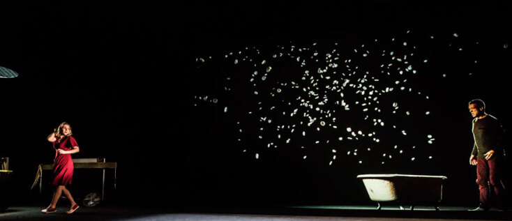 Blank out -  Όπερα με 3D γυαλιά στο Μέγαρο Μουσικής Αθηνών © Marco Borggreve