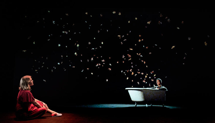 Blank out -  Όπερα με 3D γυαλιά στο Μέγαρο Μουσικής Αθηνών © Marco Borggreve