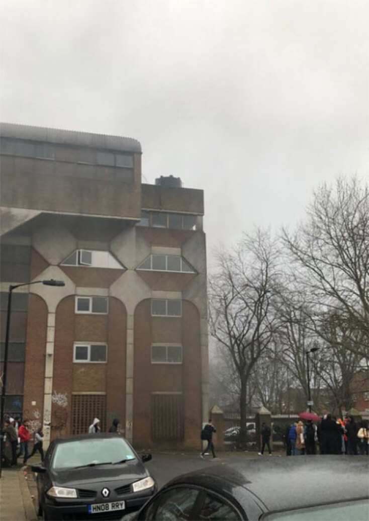 Έκρηξη σε πολυσύχναστη αγορά του Λονδίνου