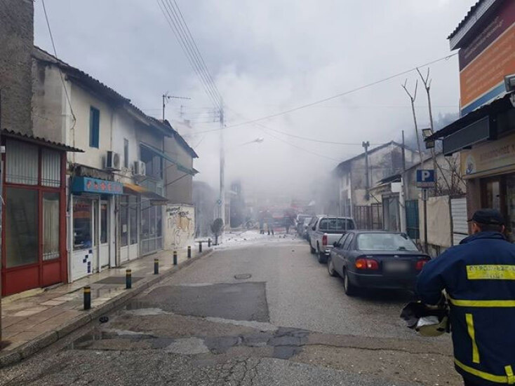 Πολλαπλές εκρήξεις στην Κομοτηνή