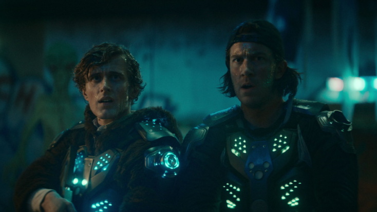 Σκηνή από τη σειρά «Blasted».