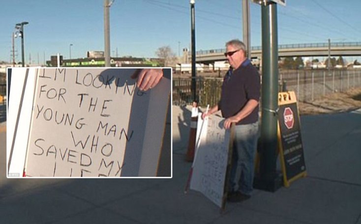 τυφλός, τρένο