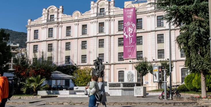 Cosmopolis Festival στην Μεγάλη Λέσχη Καβάλας