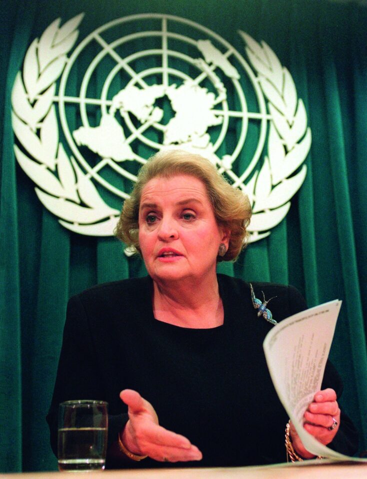 Madeleine Albright